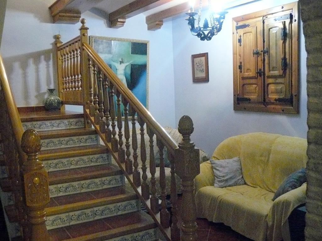 Vivienda Principal Torre De Campos Vendégház Ainzón Szoba fotó